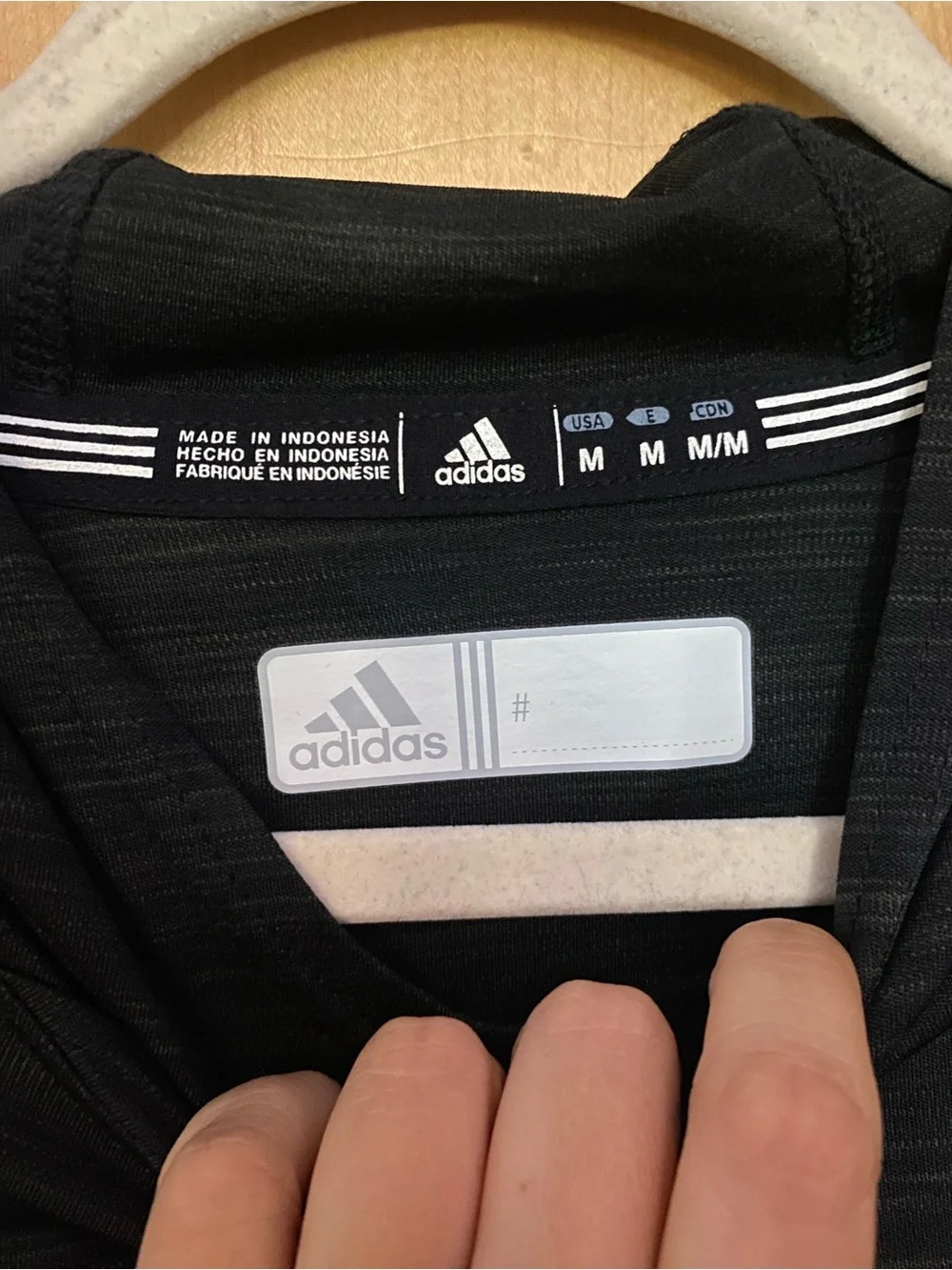 adidas Climalite Lightweight Training Hoodie w Mesh Panels Black Men’s Medium
